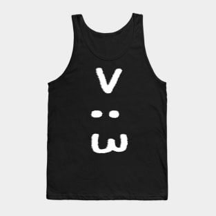 &amp;gt;:3 Tank Top